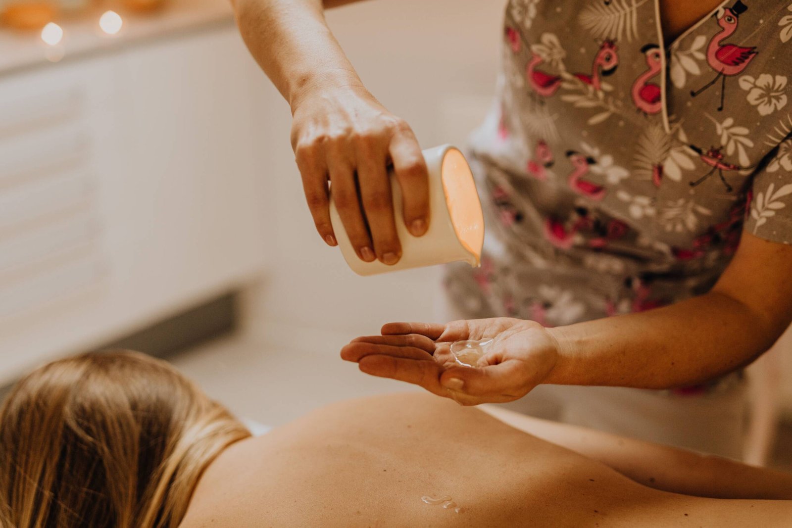 Coconut Oil Massage