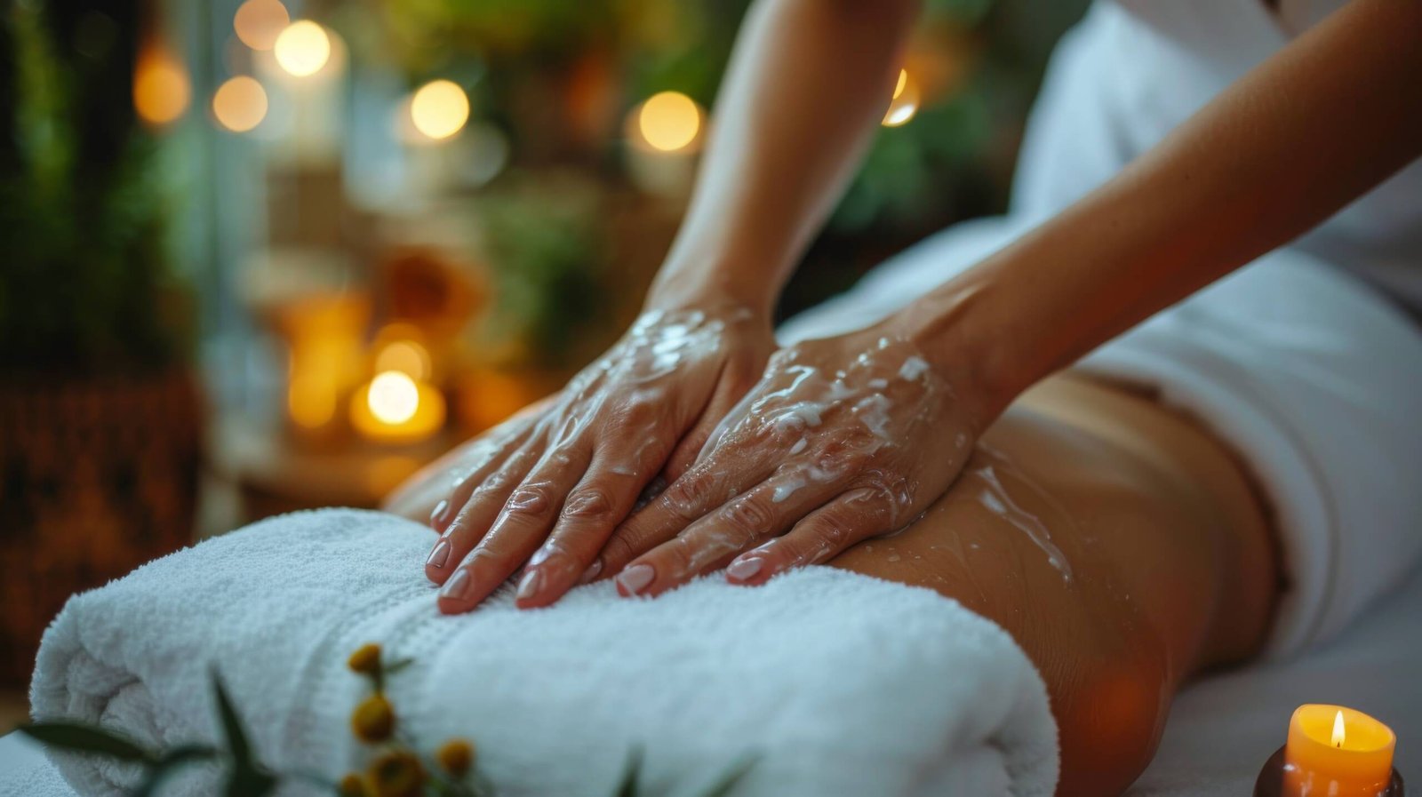 Thai Deep Tissue Massage / Hot Oil